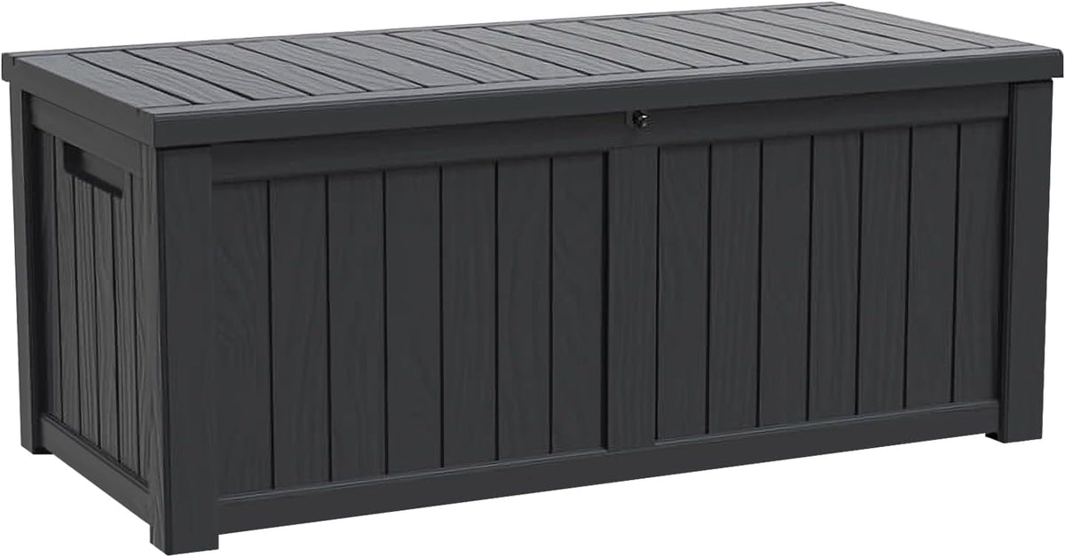 modern-depo 120 gallon pp deck box waterproof outdoor, main product view