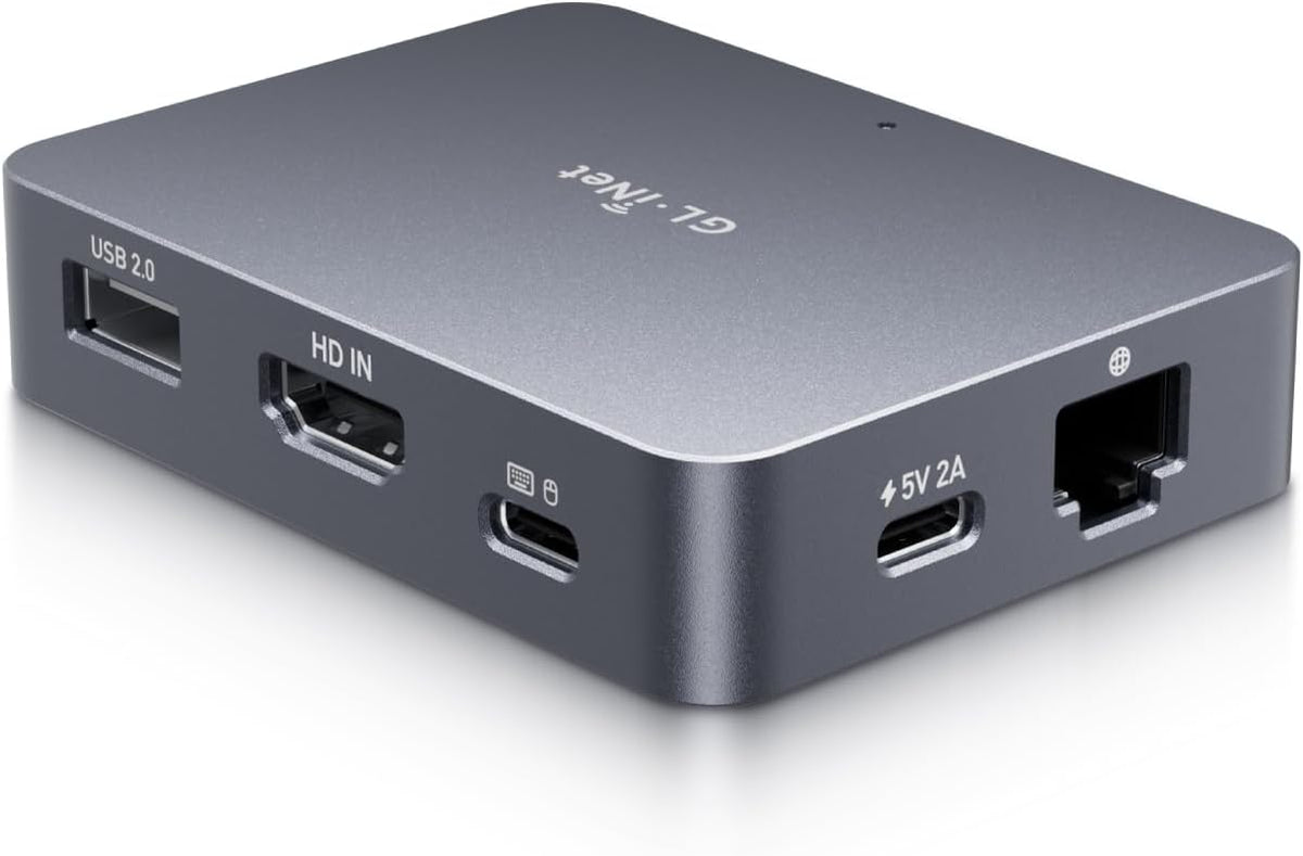 GL.iNet Comet Remote KVM Over Internet, 4K@30Hz Tailscale Support, Remote
