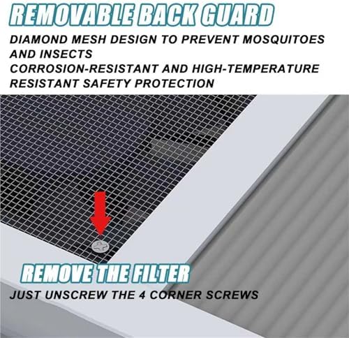 Adjustable Door & Window Exhaust Fan - Image 5