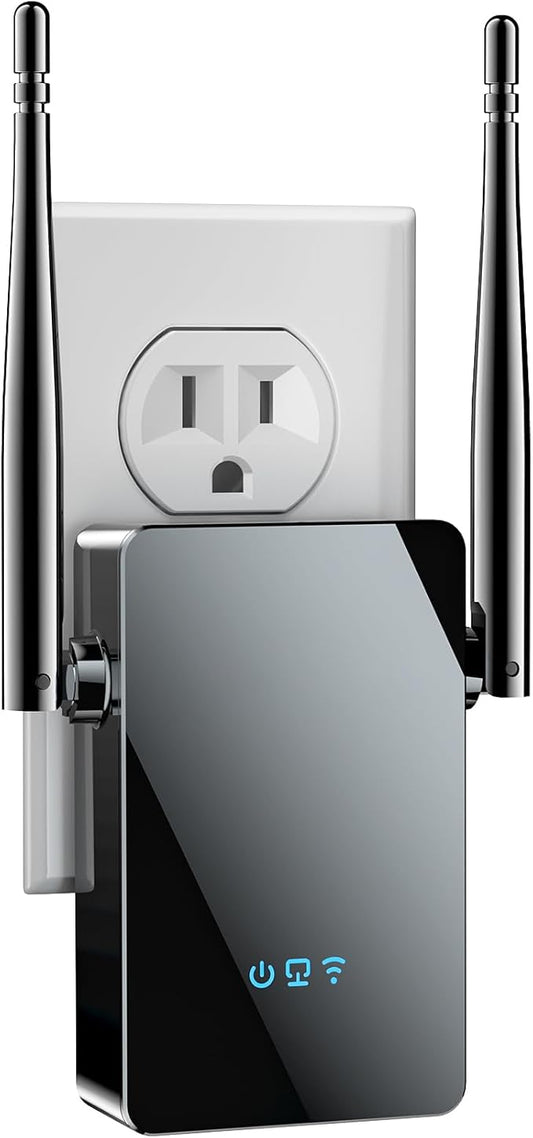 2026 WiFi Extender Signal Booster, New Gen Internet Booster by AERVY