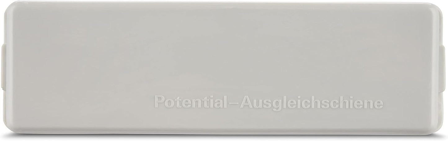 Potential equalisation rails