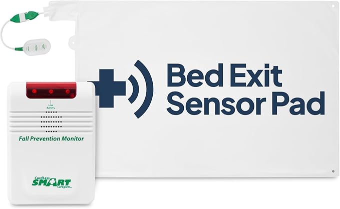 Smart Caregiver Cordless Bed Exit Alert by SmartCaregiver