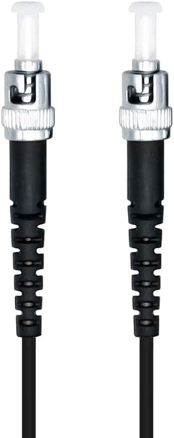 Jeirdus 3M ST to ST Outdoor Armored Simplex 9/125 SM Fiber Optic Cable Jumper - Image 2