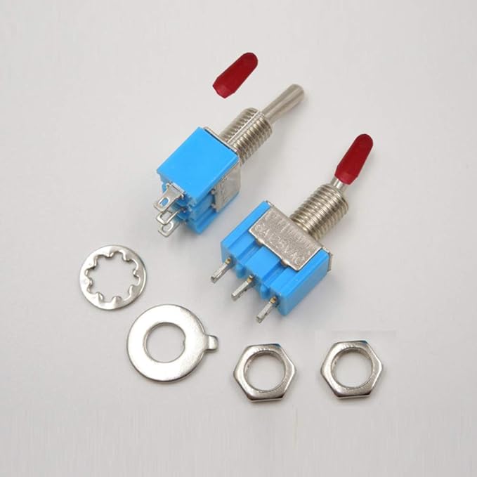 VONVOFF Toggle Switch, ON/Off SPST - Image 6