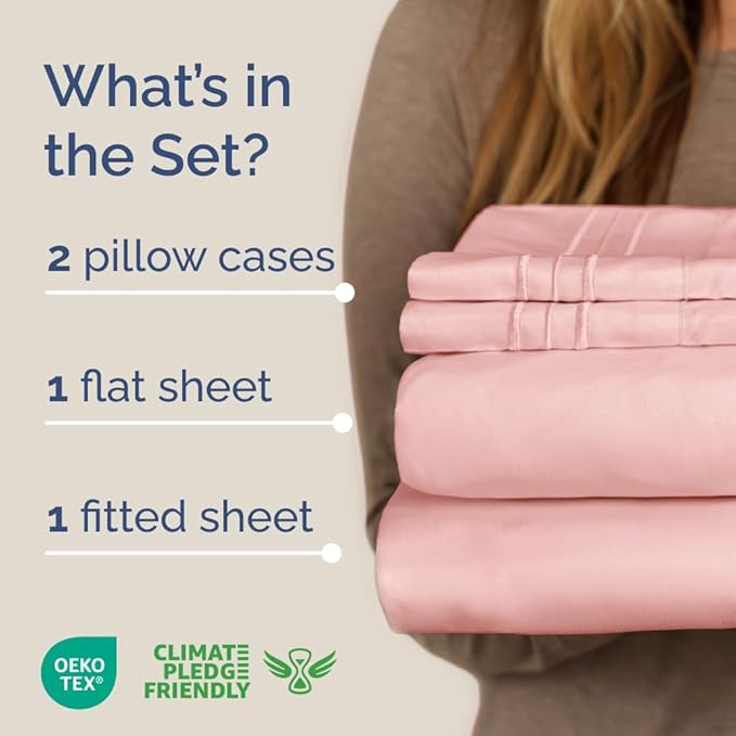 Full XL Bed Sheet Set - Image 2