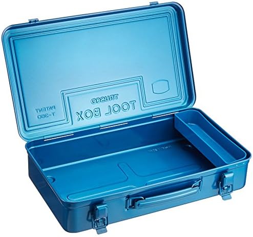 trusco t-360 trunk tool box, 14.6 x 8.7, side view