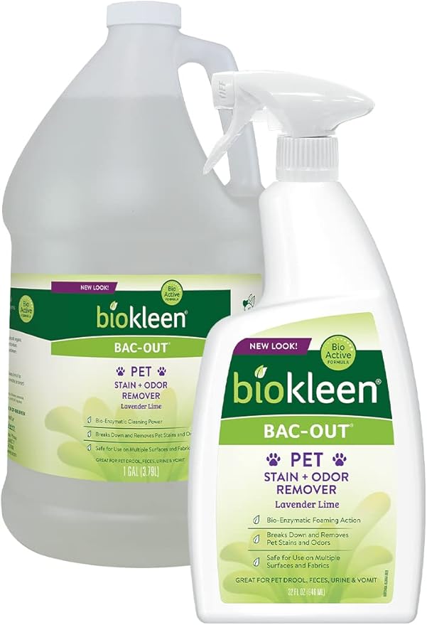 Biokleen Bac-Out Pet Stain Remover by Biokleen