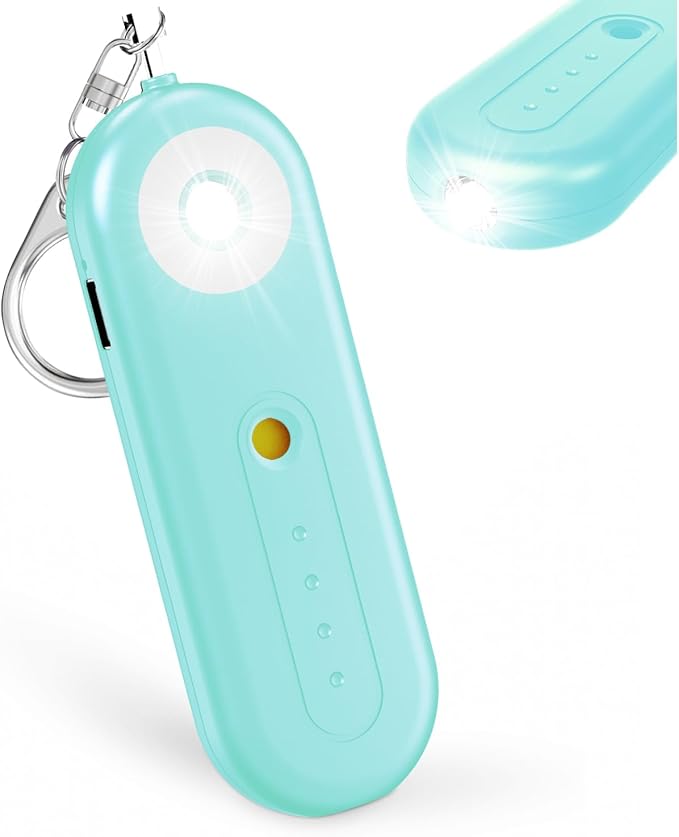 Rechargeable Personal Safety Alarm by MtMinn