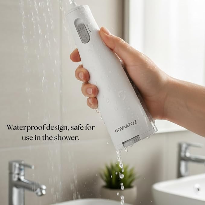 NOVAATOZ HydroOne Cordless Battery Operated Water Flosser - Image 7