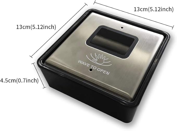 Olideauto Olide-120B Sensor Open Automatic Touchless Swing Door - Image 5