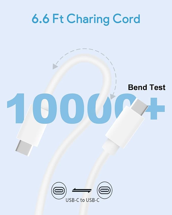 Mac Book Pro Charger, 70W USB C Charger Power Adapter - Image 4
