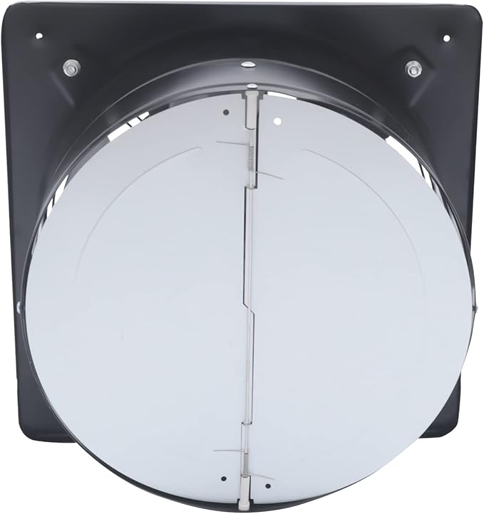 XUFOPLY 12 Inch Exhaust Fan, 110V 125W Wall Mounted Vent Fans 2800RPM Kitchen - Image 7