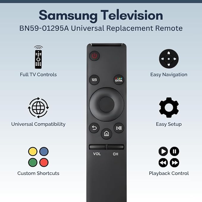 BN59-01295A Samsung TV Remote Control Replacement - Image 2