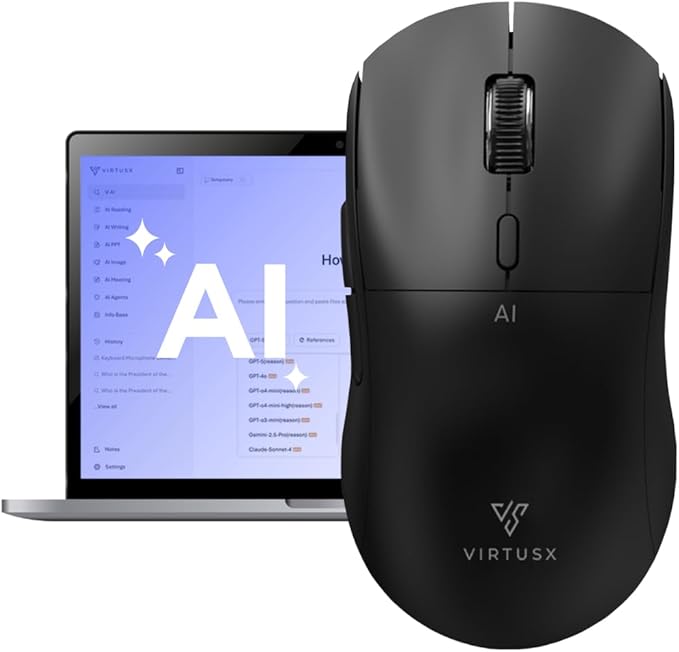 Virtusx Jethro AI Mouse by Virtusx