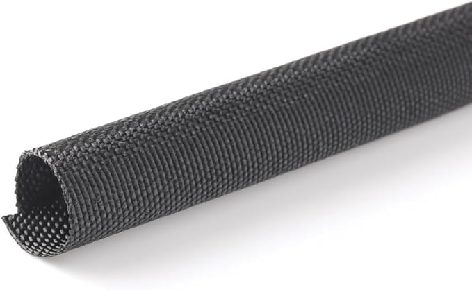 MGI SpeedWare Woven Mesh Split-Sleeve Wire Loom by MGISpeedWare