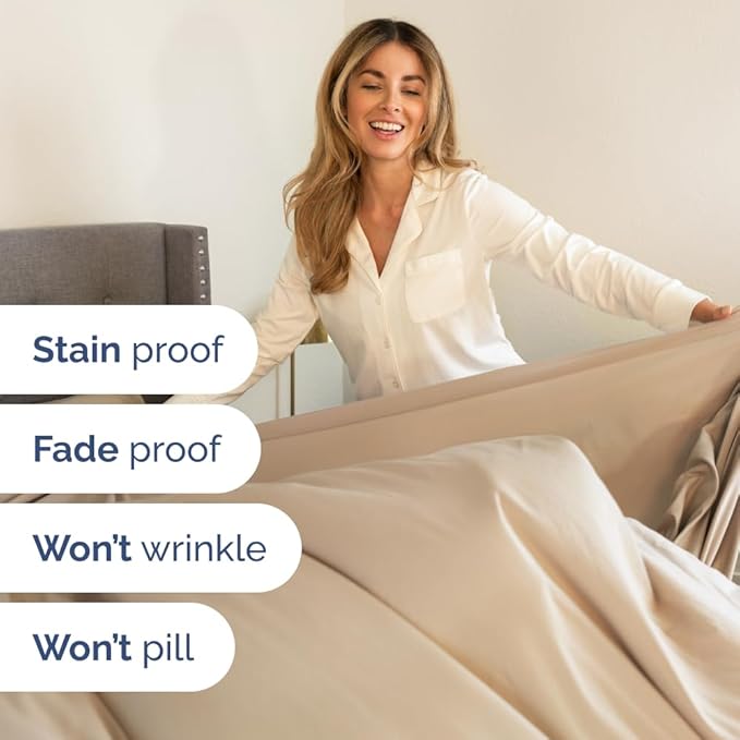 Full XL Bed Sheet Set - Image 5