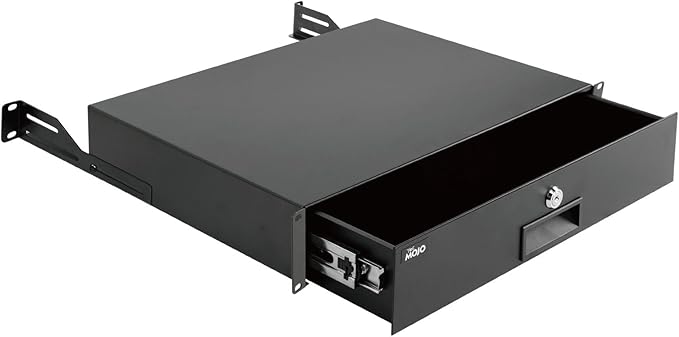 Tecmojo 2U Rack Drawer, Rack Mount Drawer by Tecmojo
