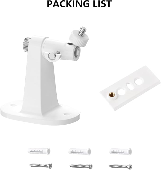 Adjustable Wall Mount for Spotlight Cam Plus/Pro and Stick Up Cam/Pro, 360° - Image 7
