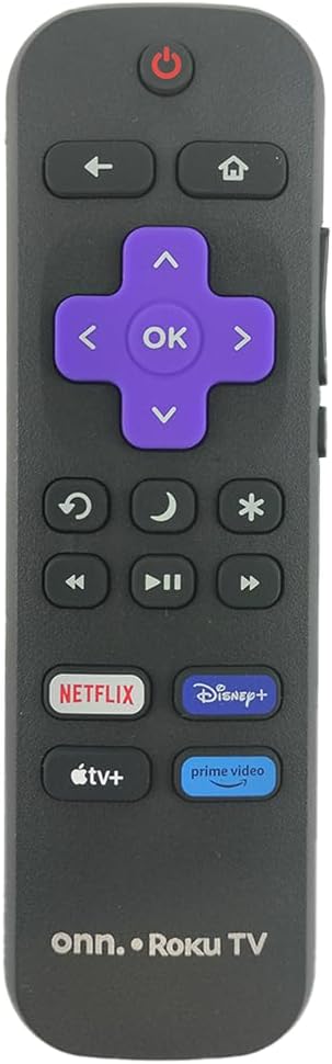 Ceybo Replacement fit for Onn Roku TV Remote Control by Ceybo