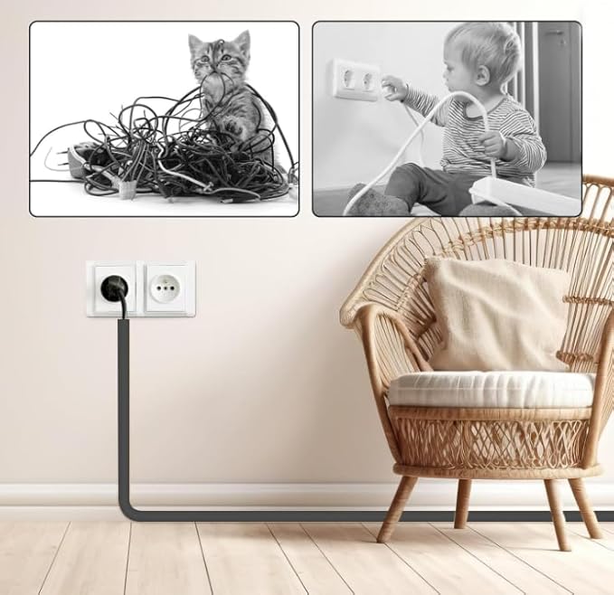RPXRPXSide Open One Cord Cable Raceway Wire Cover - Image 5