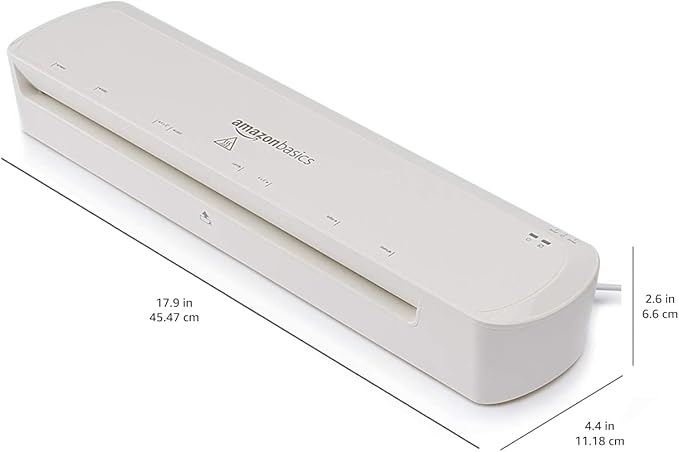 Amazon Basics 12-Inch Thermal Laminator Machine - Image 4