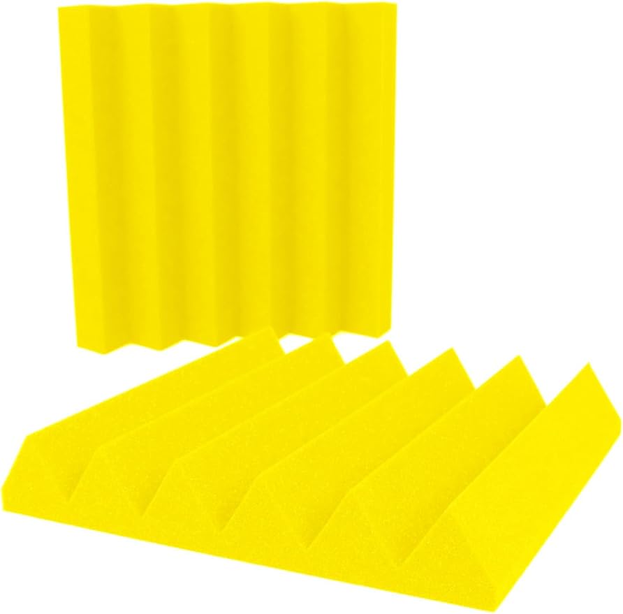 Foam Factory Inc 24 Pack Color Acoustic Foam Panel Studio Soundproofing Wedge - Image 6