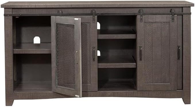 Martin Svensson Home Sierra 65" Solid Wood TV Stand - Image 8