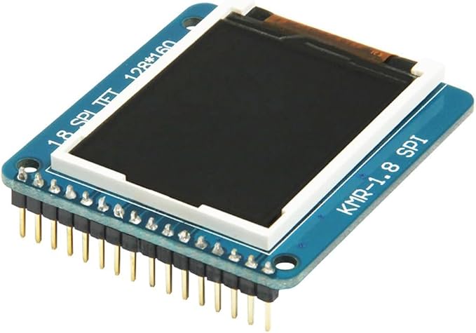 hiBCTR 6-Pack 1.8-Inch ST7735R SPI 128 * 160 TFT LCD Display Module - Image 2