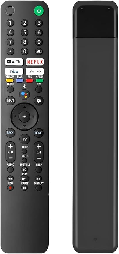 Replacement Voice Remote for Sony TV, for SonyBravia Smart TV - Image 9