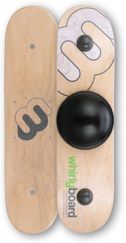 Whirly Board Spinning Balance Board & Agility Training Equipment by WhirlyBoard