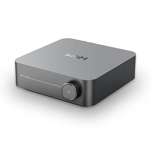 WiiM Amp: Multiroom Streaming Amplifier | Compatible by WiiMHome