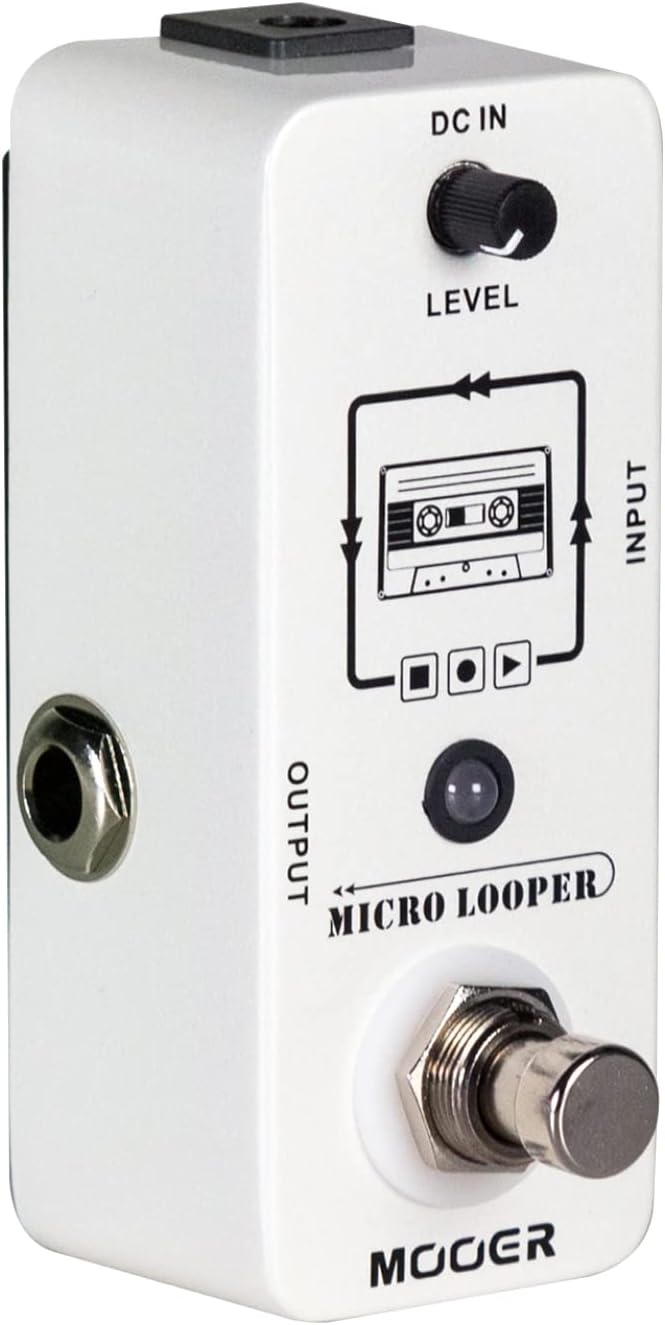 MOOER Micro Looper Guitar Loop Pedal Effect Pedal - Image 4