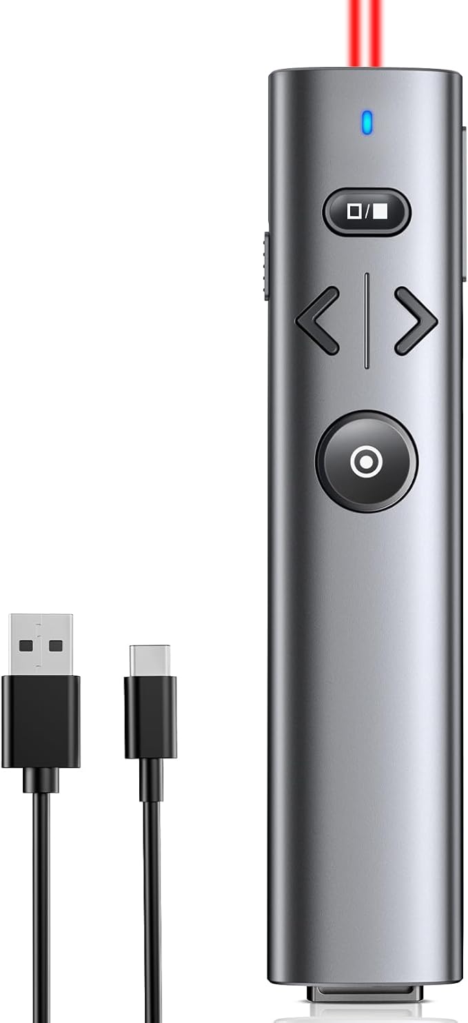 Wireless Presentation Clicker by NinjaPlusOX