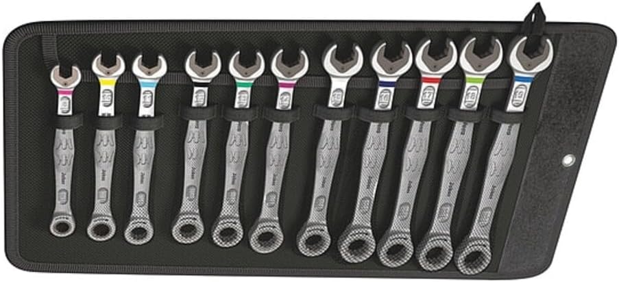 WERA 05020013001 Joker Combination Wrench-Set, 11 Pieces
