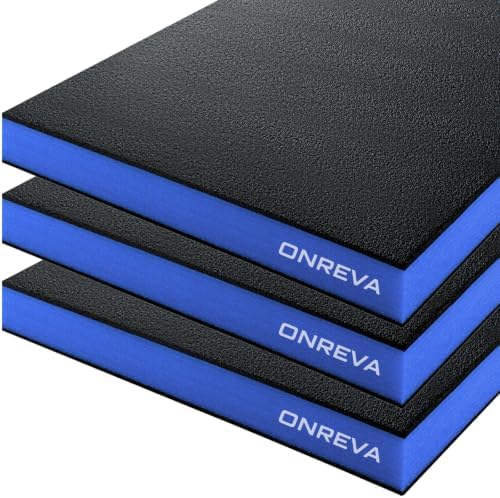 onreva tool box foam organizer 16x12x2 inch 3pack, main product view