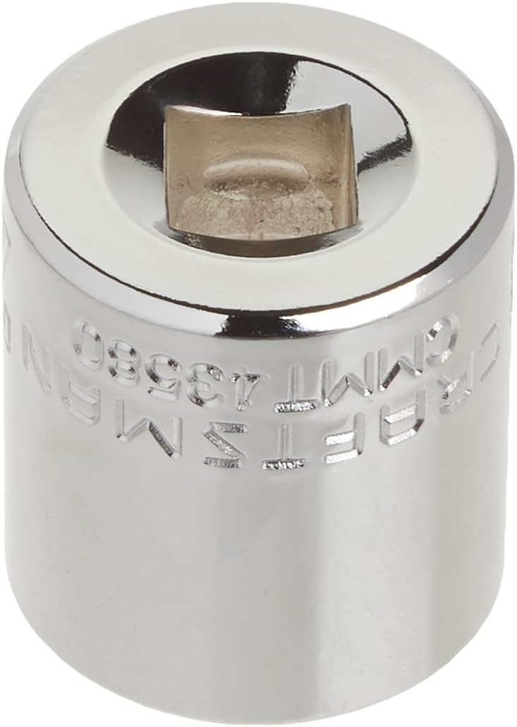 CRAFTSMAN Shallow Socket, Metric, 3/8-Inch Drive, 20mm, 6-Point (CMMT43580)