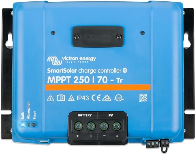 Victron Energy SmartSolar MPPT Tr Solar Charge Controller by VictronEnergy