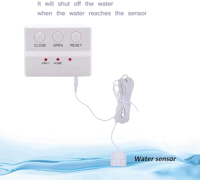 E-SDS Water Leak Detector with Shutoff Valve, Sensors and Sounds Alarm - Image 4