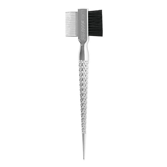Style Factor EDGE BOOSTER® Hammer Brush Rat Tail– Double-Sided Edge Control by STYLEFACTOR