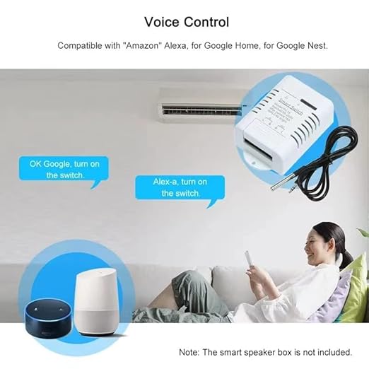 Yitouniu WiFi Smart Waterproof Temperature Controller Sensor Module, Tuya app - Image 7