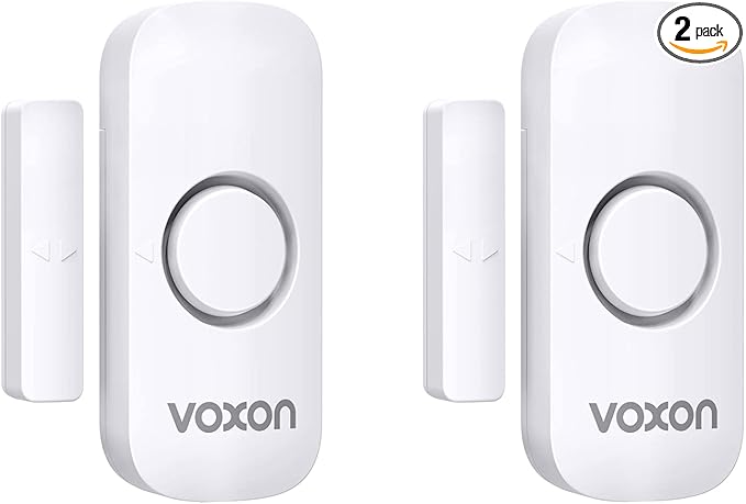 Door Alarms for Kids Safety, VOXON Window Alarm Door Alarm for Home Security by VOXON