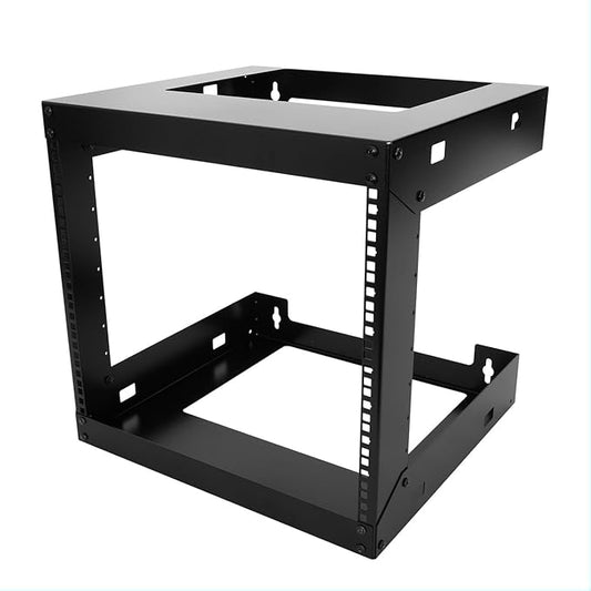 Raising Electronics 9U Wall Mount Open Frame 19 Inch Server Equipment Rack by RAISINGELECTRONICS