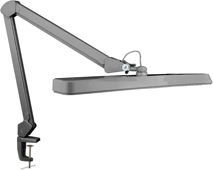 Neatfi XL 2, 500 Lumens LED Task Lamp, 22 Inches Wide, Eye-Caring, Desk Light by Neatfi