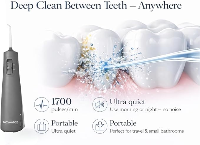 NOVAATOZ HydroAdvance Cordless Water Flosser - Image 2