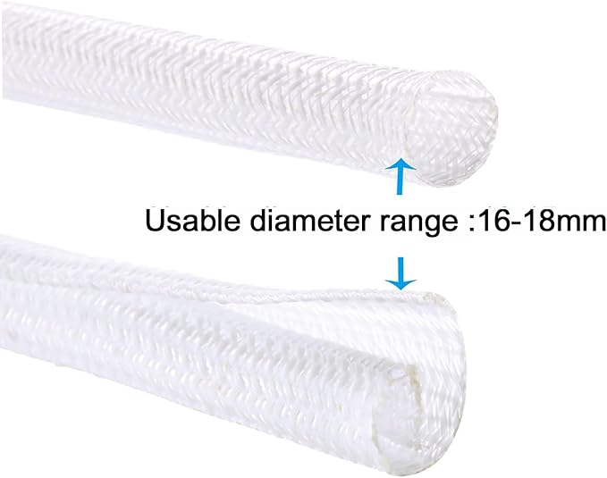 Pet-Proof Cable Sleeve 5/8" x5ft 2-PCS - Image 4