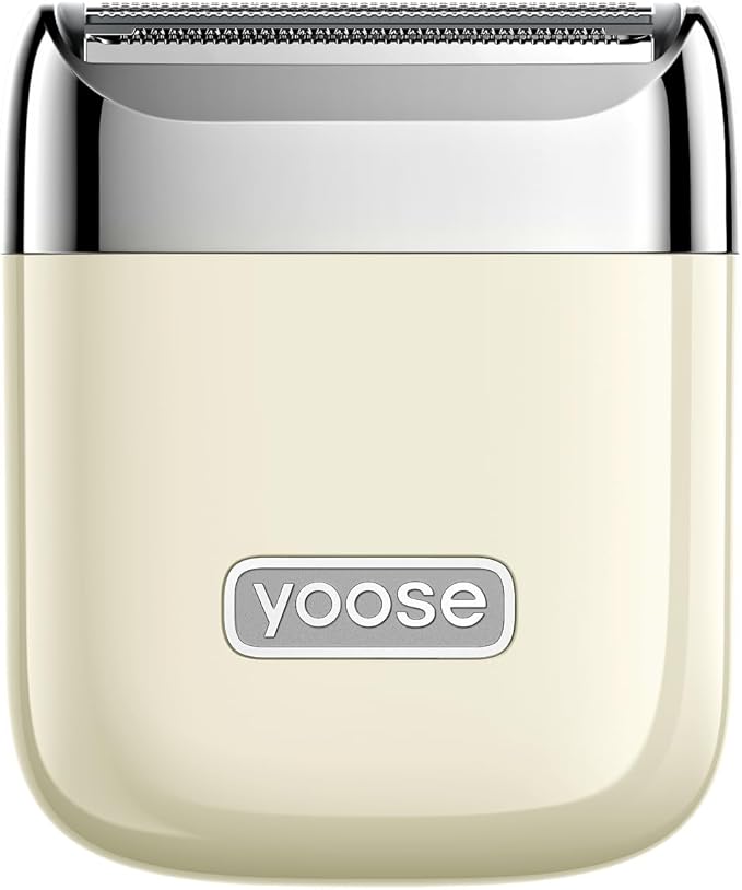 yoose Electric Razors for Women, IPX7 Alloy Body Bikini Trimmer for Women by yoose