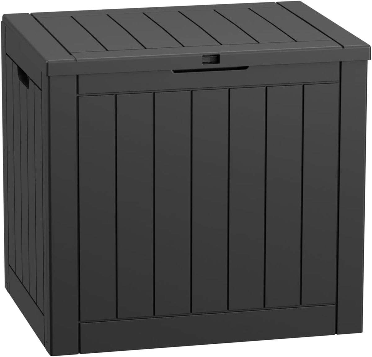 patiozen 30 gallon resin deck box with lockable, main product view
