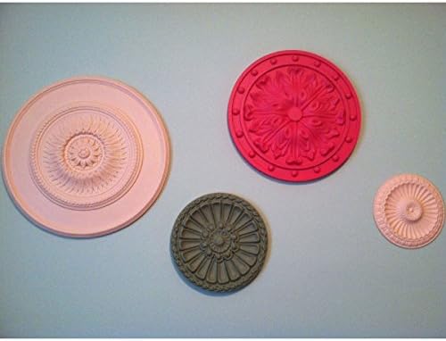 11 1/4"OD x 1 1/8"P Linus Ceiling Medallion