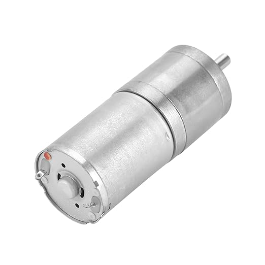 25mm DC 12V 25GA-370 Low Speed Metal Gear Motor - Image 8