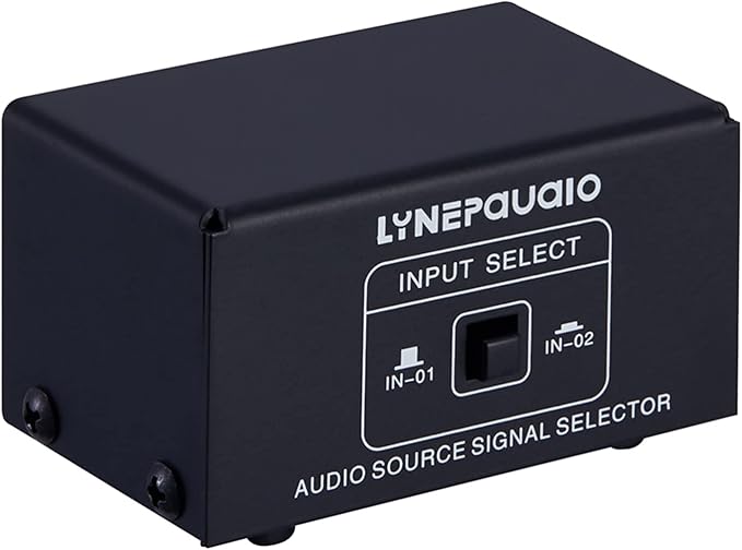 summina RCA Switch Audio Switcher RCA 2 in 1 Out / 1 in 2 Out A/B Switch Stereo - Image 2
